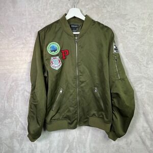 Syndicate Bomber Jacket ASO As Seen On Zendaya KC Undercover Season 3 Sz Large
